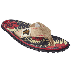 Tongs Gumbies Gumbies Denim Hibiscus Denim Hibiscus
