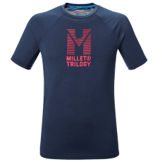 T-shirt a manches courtes Millet Trilogy Icon TS SS Men SAPHIR NEW
