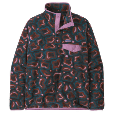 Sweat-shirt Patagonia Lightweight Synch Snap-T Pulover Women Soft Spirea: Dried Vanilla