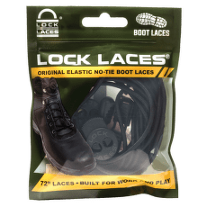 Lacets Lock Laces BOOT LACES Black Boot