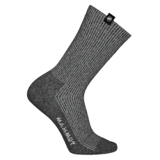 Chaussettes Mammut HIKING FULL CUSHION CREW SOCKS black-white 0047