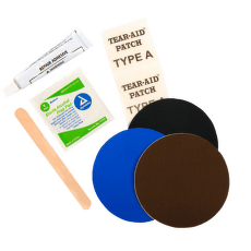 Collage Therm A Rest Permanent Home Repair Kit