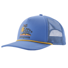 Casquette de baseball Patagonia Broadcaster Hat Palm Island: Abundant Blue