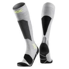 Chaussettes hauteur genou X-Bionic X-SOCKS® SKI DISCOVER OTC Rhino Grey/Canary