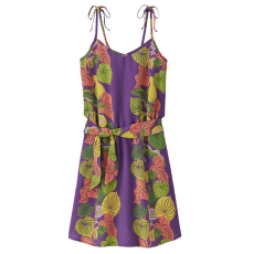 Robe Patagonia Pataloha Tie Dress Women Canoe Plants: Perennial Purple