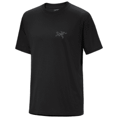 T-shirt a manches courtes Arcteryx Kragg SL Cotton SS Men Black