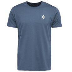 T-shirt a manches courtes Black Diamond BD Backcountry Stamp SS Tee Men Midnight Blue