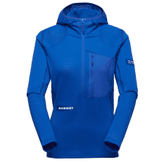 T-shirt a manches longues Mammut Eiger Nordwand Advanced FL Half Zip Hoodie Women 50643 eiger blue