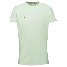 T-shirt a manches courtes Mammut Mammut Seon T-Shirt Alpinist Men 1288 silver sage