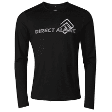 T-shirt a manches longues Direct Alpine Furry Long 3.0 black (DA large sign)