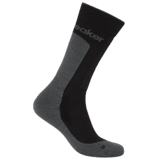 Chaussettes Icebreaker Merino Hike+ Medium Crew Men BLACK/OBSIDIAN