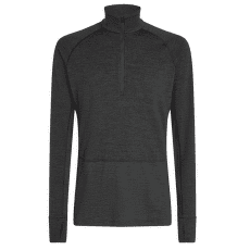 T-shirt a manches longues Icebreaker Merino 260 ZoneKnit™ LS Half Zip Men JET HTHR-011