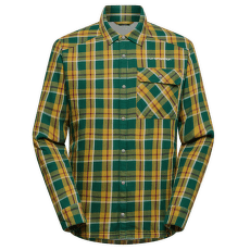 Chemises a manches longues La Sportiva RAMBLER LINED FLANNEL SHIRT MEN Jungle/Savana