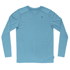 T-shirt a manches longues Devold Premium LS Men 247A SKYBLUE