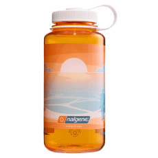 Bouteille Nalgene Wide Mouth 1000 ml Clementine Landscape with Sunset