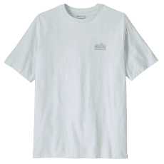 T-shirt a manches courtes Patagonia Strataspire Responsibili-Tee Men White