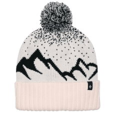 Casquettes Black Diamond Tom Pom Beanie Off White-Black