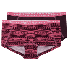 Culottes Kari Traa TINA HIPSTER 2PK WINE