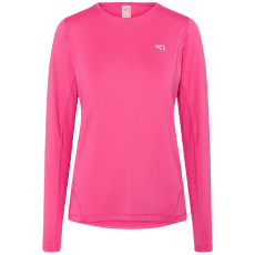 T-shirt a manches longues Kari Traa Nora 2.0 Long Sleeve SPINK/BRIGHT PINK