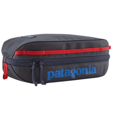 Sac Patagonia Black Hole Cube 3L Smolder Blue w/Amanita Red