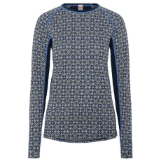 T-shirt a manches longues Kari Traa Rose Light LS ROYA/DARK NAVY BLUE