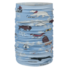 Écharpe Buff Original Ecostretch IMUS WASHED BLUE