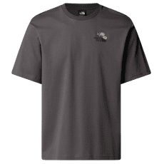 T-shirt a manches courtes The North Face FLOWER DOME RELAXED S/S TEE-GRAPHIC ANTHRACITE GREY