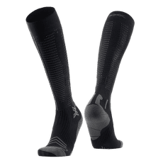 Chaussettes hauteur genou X-Bionic X-SOCKS RUN EXPERT EFFEKTOR OTC Black/Charcoal