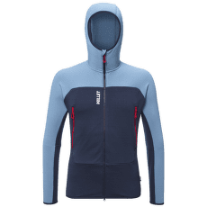 Sweat-shirt Millet FUSION GRID HOODIE Men CORONET BLUE/SAPHIR