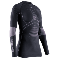 T-shirt a manches longues X-Bionic Energy Accumulator 4.0 Shirt Round Neck Women CHARCOAL/MAGNOLIA
