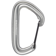Mousqueton Black Diamond LITEWIRE Gray