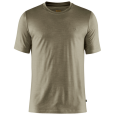 T-shirt a manches courtes Fjällräven Abisko Wool SS Men Light Olive