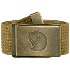 Bande Fjällräven Canvas Brass Belt Buckwheat Brown
