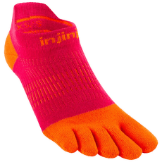 Chaussettes Injinji Run Lightweight No-Show Women CHILI