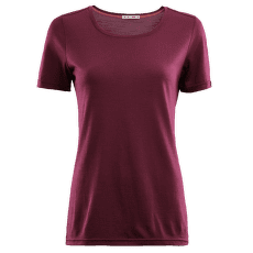 T-shirt a manches courtes Aclima LightWool T-Shirt Women Zinfandel