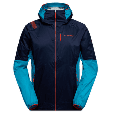 Veste La Sportiva ACROSS LITE JKT Men Deep Sea/Tropic Blue