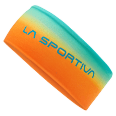 Bandeau La Sportiva Fade Headband Tropic Blue/Cherry Tomato