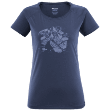 T-shirt a manches courtes Millet TANA TS SS Women SAPHIR NEW