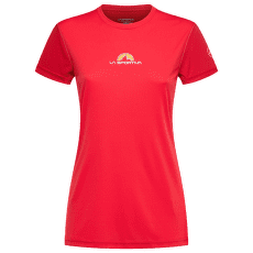 T-shirt a manches courtes La Sportiva PROMO TEE Women Hibiscus