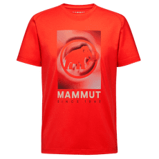 T-shirt a manches courtes Mammut Trovat T-Shirt Men Mammut 3778 mammut red