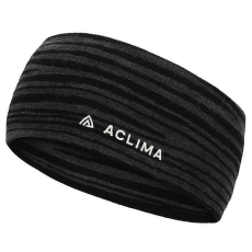 Bandeau Aclima WarmWool Headband Black Motion