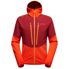 Sweat-shirt La Sportiva Session Tech Hoody Men Cherry Tomato/Sangria