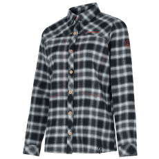 Chemises a manches longues La Sportiva Rambler Flannel Shirt Women Black/Cherry Tomato