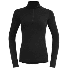 T-shirt a manches longues Devold Duo Active Zip Neck Women 952A BLACK