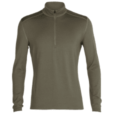 T-shirt a manches longues Icebreaker Merino 260 Tech LS Half Zip Men LODEN
