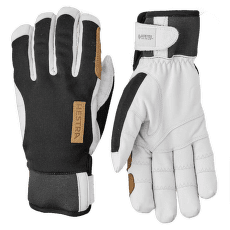 Gants Hestra Ergo Grip Active Wool Terry Svart/Offwhite