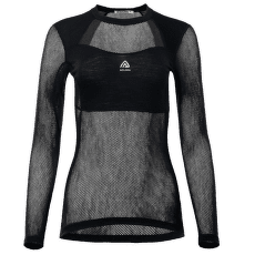 T-shirt a manches courtes Aclima WoolNet Light Crewneck Women Jet Black
