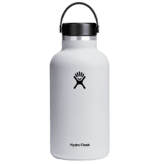 Thermos Hydro Flask Wide Mouth with Flex Cap 2.0 64 oz 110 White