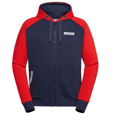 Sweat-shirt La Sportiva KAOS HOODY Men Night Sky/Mountain Red