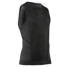Débardeur X-Bionic X-BIONIC® XCEED RUN TANK TOP MEN X Black/Rhino Grey
